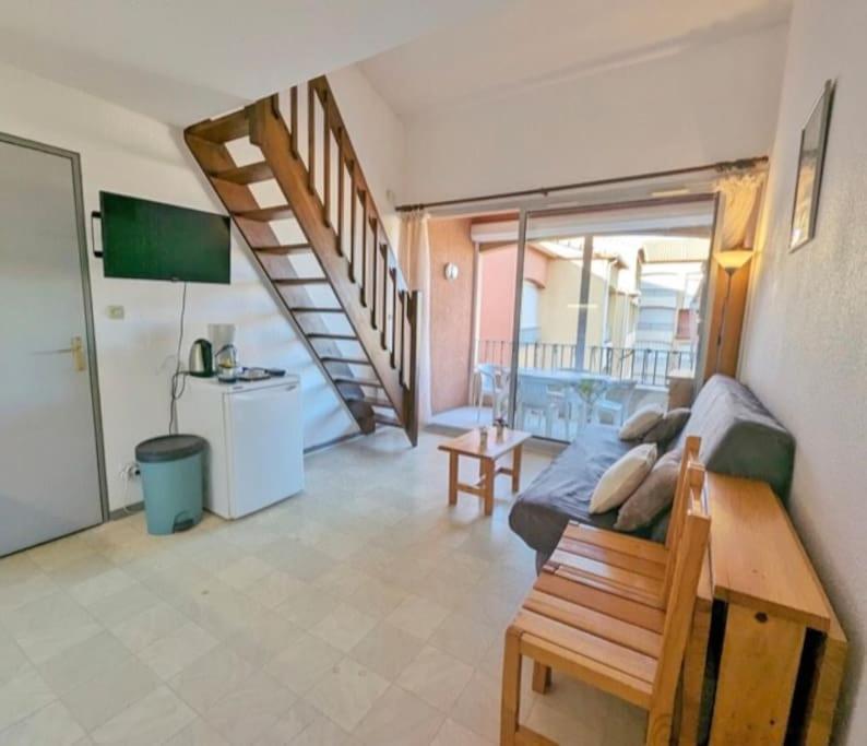Duplex En Front De Mer - 7 Pers-Terrasse & Parking Argelès-sur-Mer Exteriér fotografie